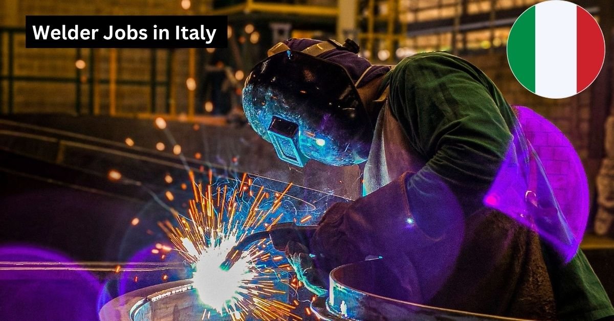 Welder Jobs in Italy
