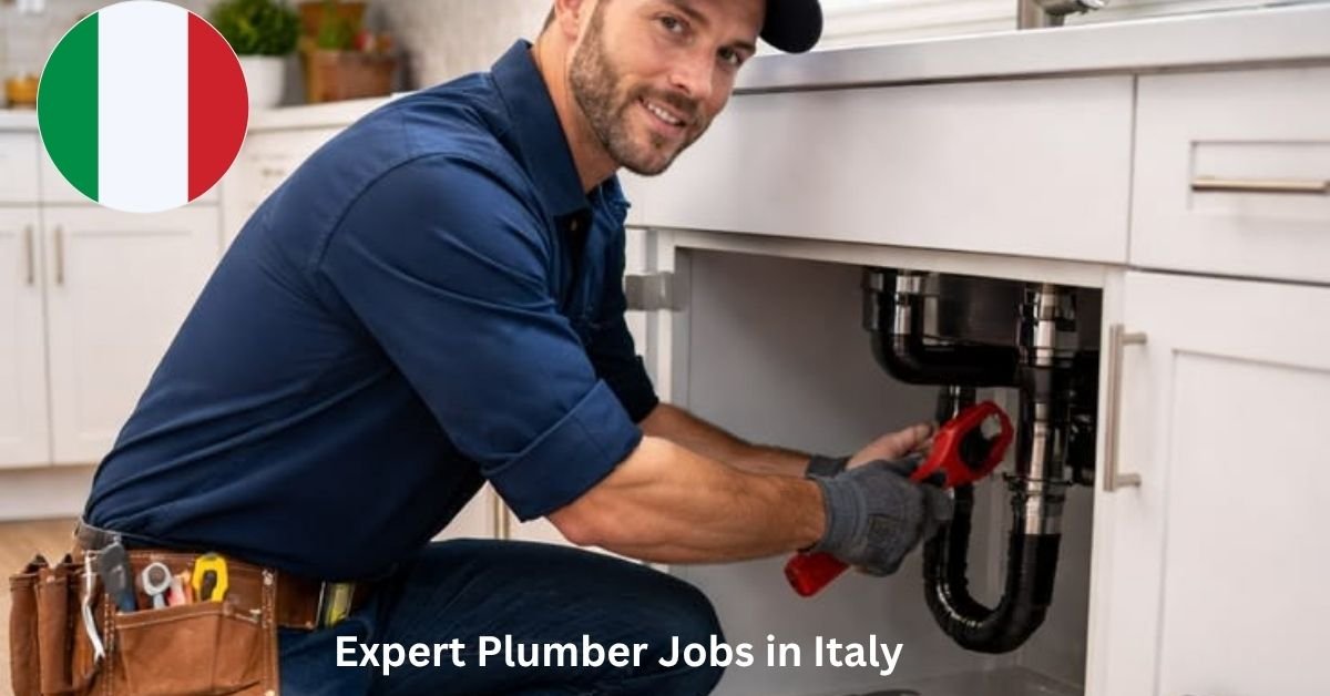 Expert Plumber Jobs in Italy