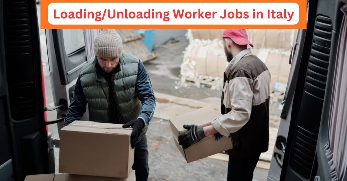 Loading/Unloading Worker Jobs in Italy
